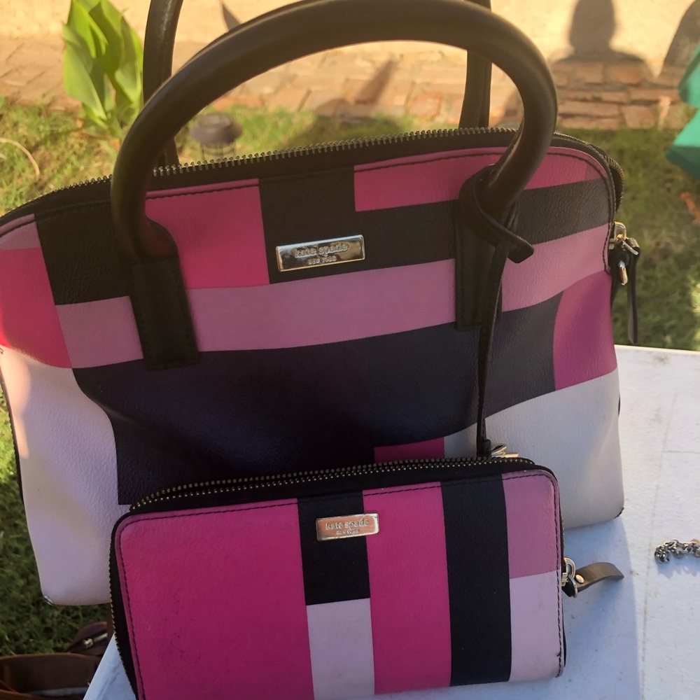 Wallet and bag